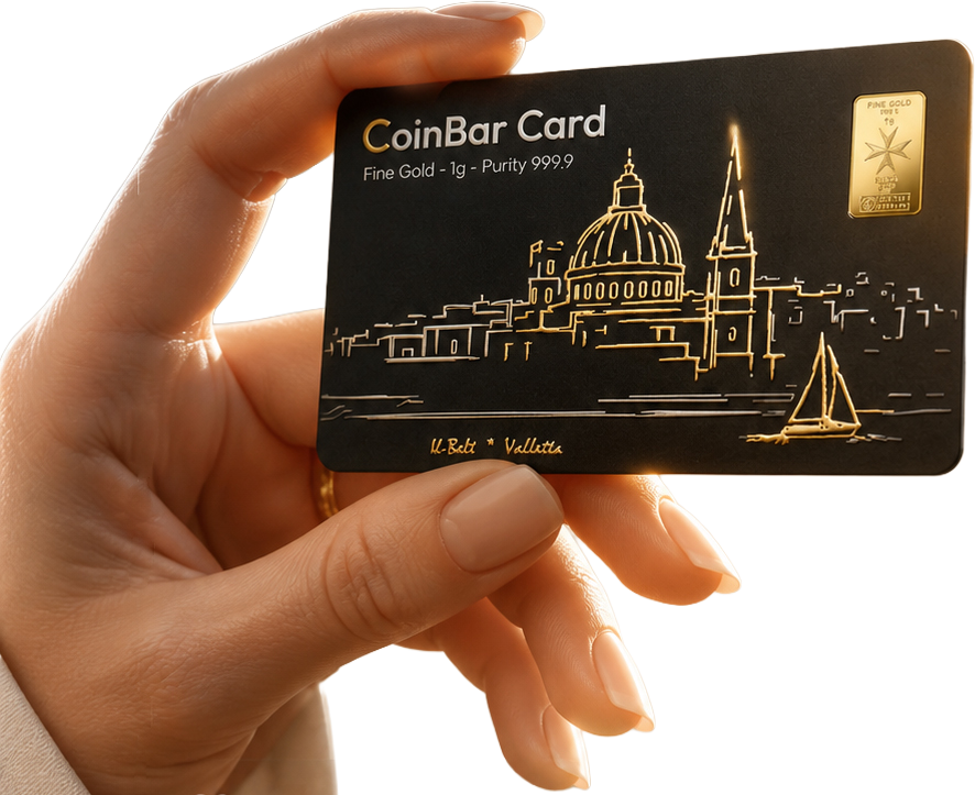 Hand mit Card