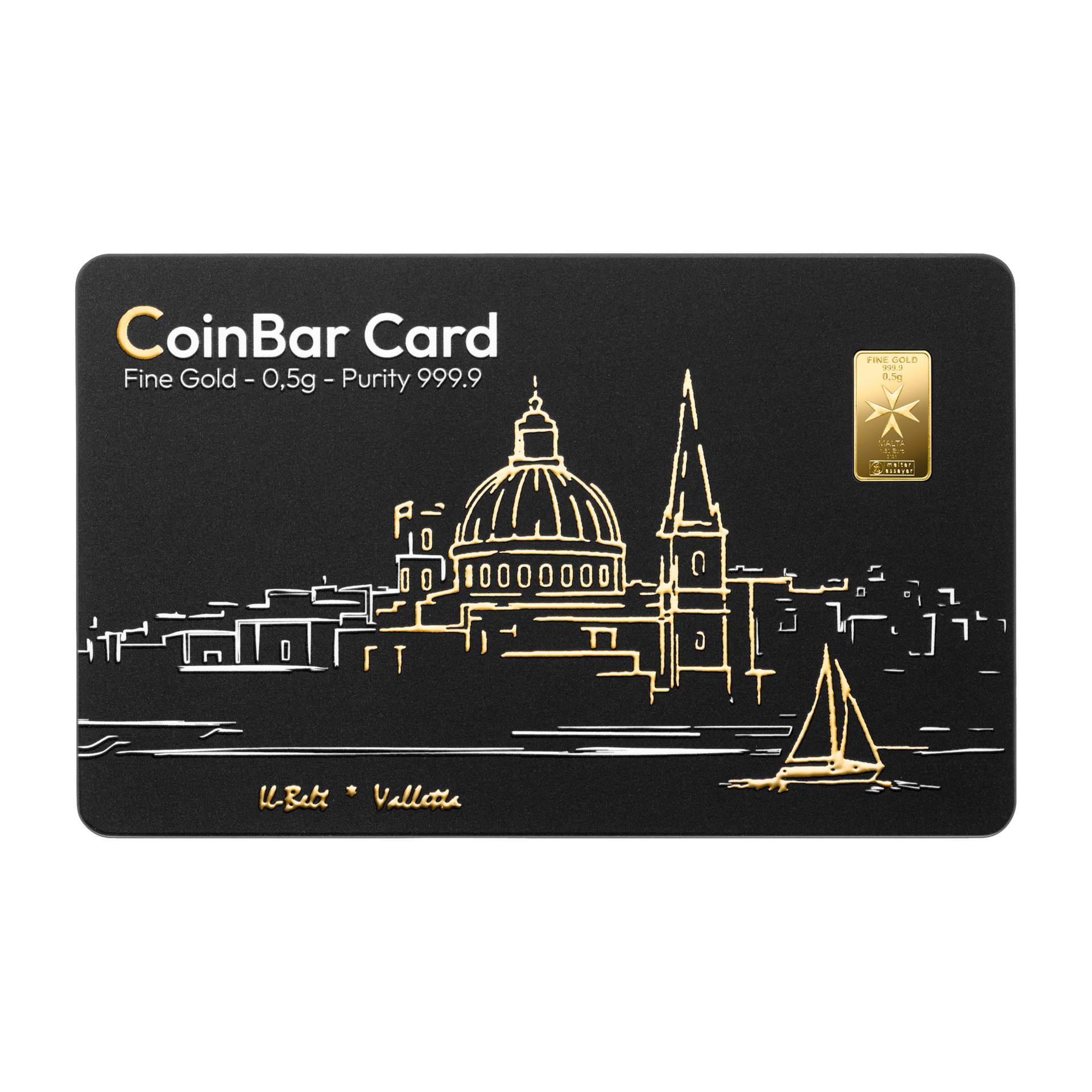 Malta CoinBar Gold