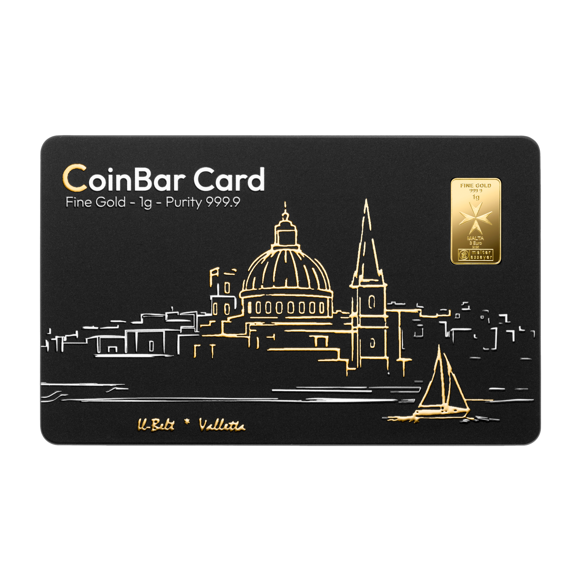 Malta CoinBars Gold